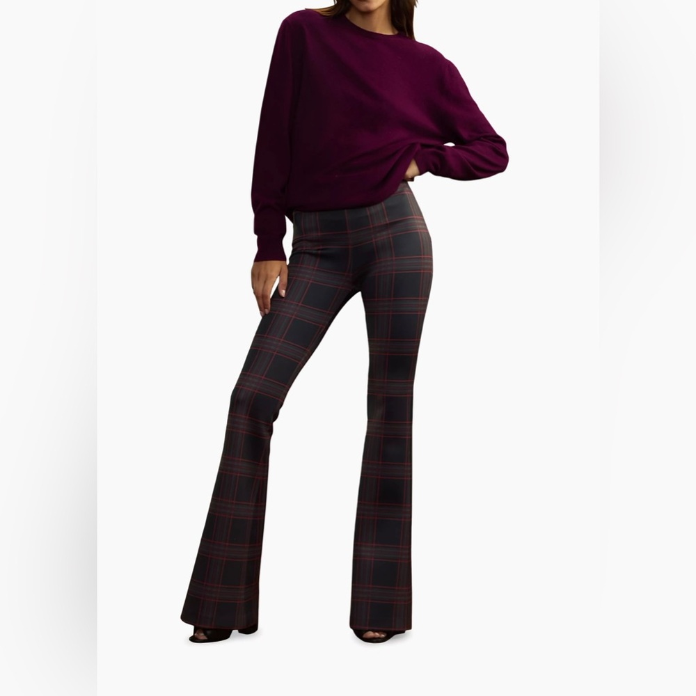 Cynthia Rowley Bonded Fit and Flare Pants Size 0